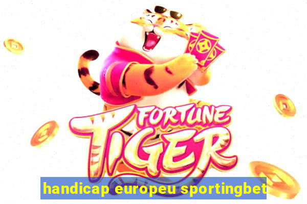 handicap europeu sportingbet